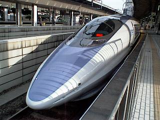 ＪＲ西日本500系電車先頭部