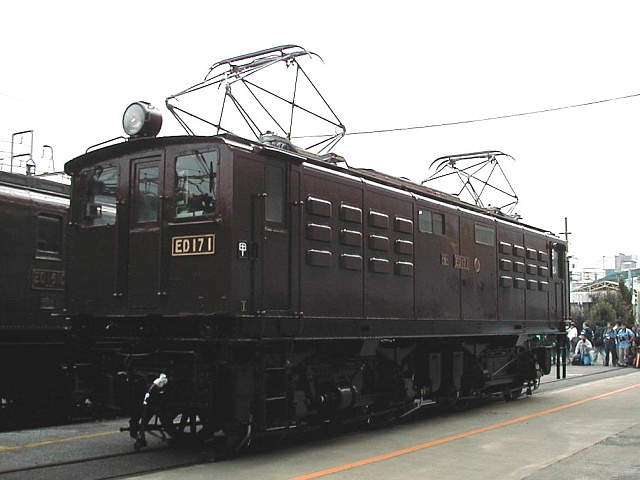ED17形電気機関車