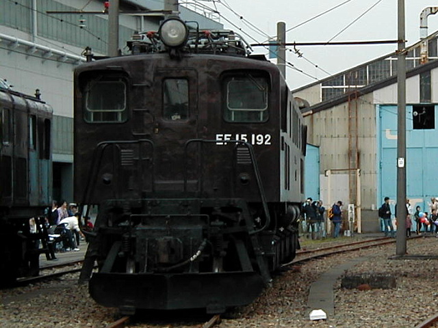 EF15形電気機関車