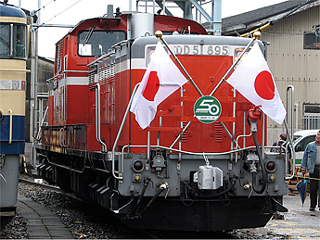 DD51形ディーゼル機関車895号機