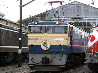 EF65形電気機関車501号機