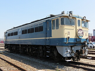 EF65形1000番台電気機関車1001号機