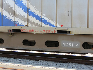 M250系電車の床下機器