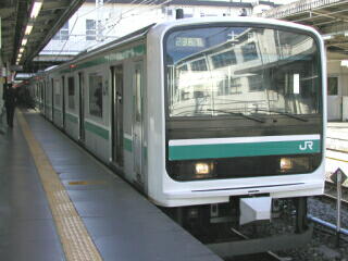 E501系電車