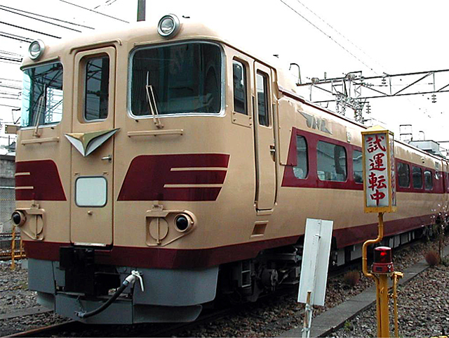 アルフの部屋：鉄道趣味の部屋[JR（国鉄）気動車一覧（通常車輌）：391系気動車]