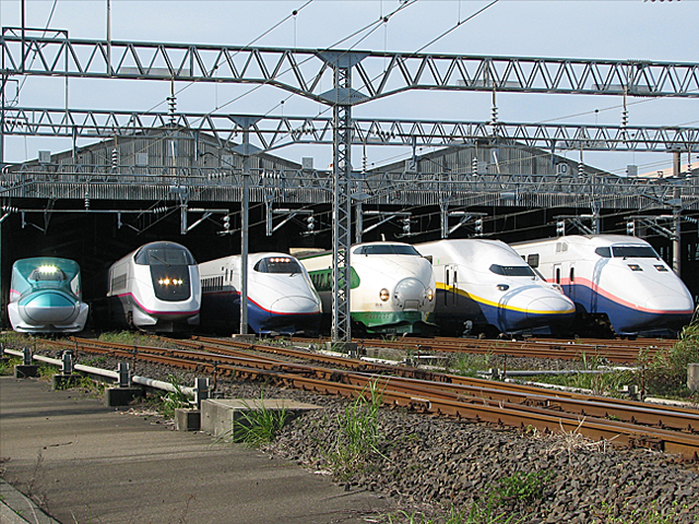 ＪＲ東日本の新幹線電車