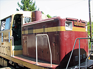 DE10形ディーゼル機関車