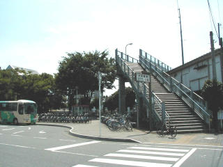 新前橋駅西口2001年7月