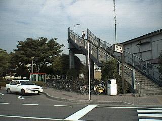 新前橋駅西口1997年6月