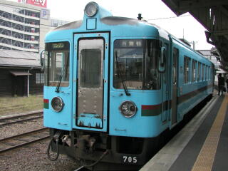 北近畿タンゴ鉄道KTR700形気動車
