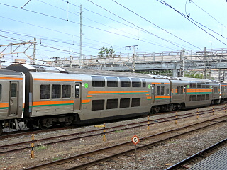 ＪＲ東日本211系電車（2種類の2階建てグリーン車）