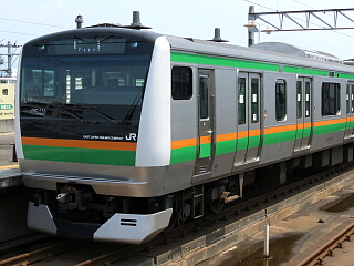 ＪＲ東日本E233系3000番台電車