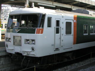 ＪＲ東日本185系電車（元・田町車）