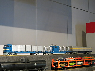 新幹線貨物電車の模型
