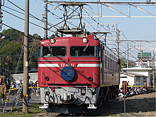 EF81形電気機関車
