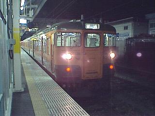 高崎線115系電車