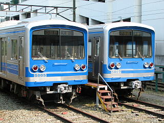 伊豆箱根鉄道5000系電車