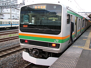 E231系1000番台電車