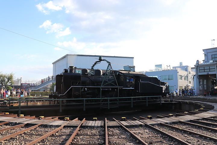 C56形蒸気機関車
