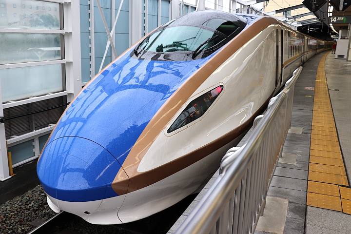 「あさま618号」E7系電車