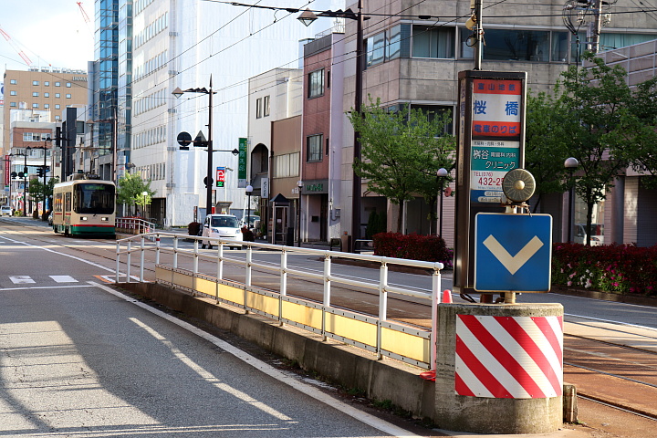 桜橋電停