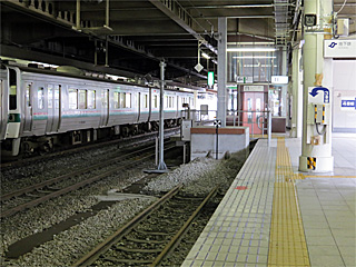仙台駅3番線ホーム