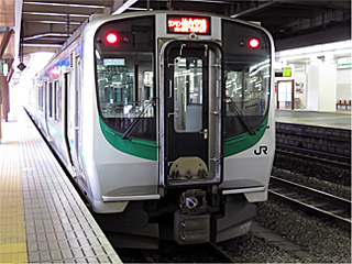 E721系500番台電車