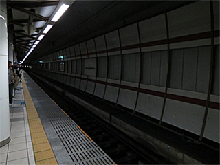 仙台駅仙石線ホーム