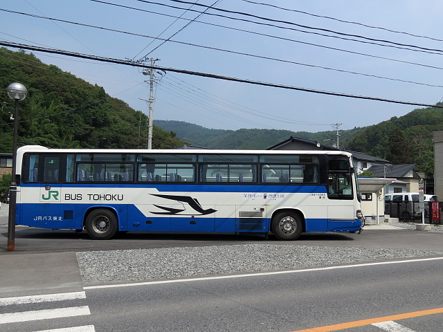 石巻線代行バス