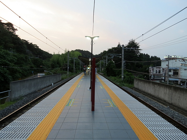 松島海岸駅ホーム