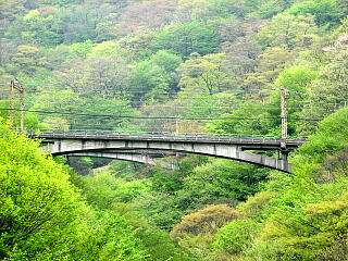 旧信越本線（新線）のコンクリート製橋梁