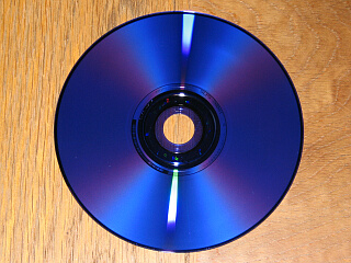 CD-ROM信号面