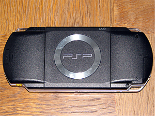 PSP-1000裏側