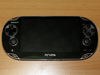 SONY PlayStation Vita（表）