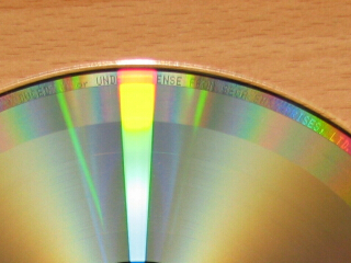 SEGA SATURN用CD-ROM