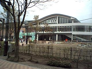 秋田駅入り口