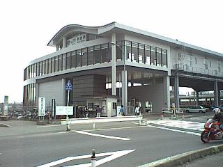秋田駅入り口
