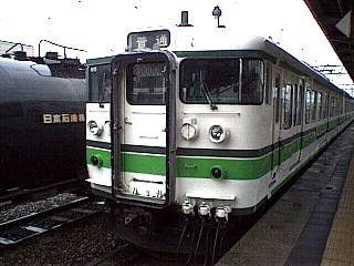 115系電車（新潟支社色）