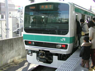 常磐線用E231系電車