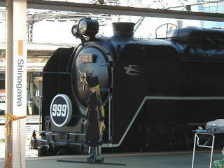 C62蒸気機関車