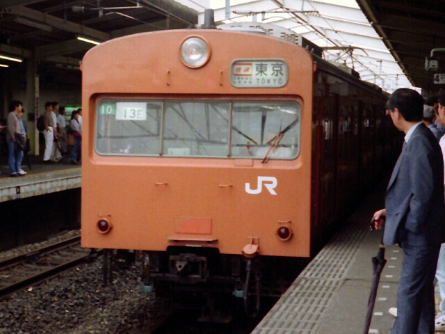 武蔵野線103系電車