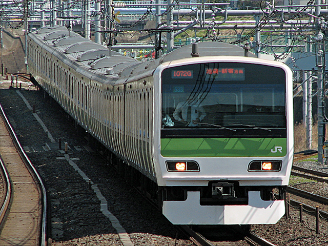 E231系500番台電車