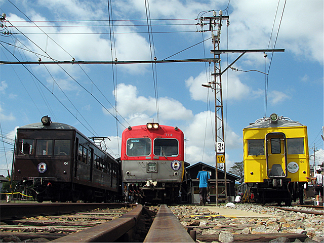 上毛電気鉄道デハ100型電車、700型電車