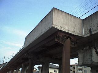 両毛線（利根川鉄橋の東側）1997年6月