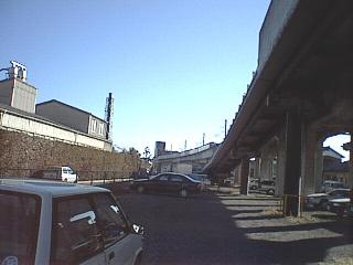両毛線（利根川鉄橋の東側）1997年12月
