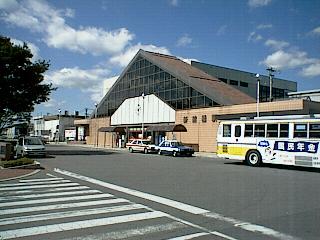 新前橋駅東口1997年9月