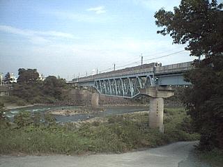 両毛線利根川鉄橋1997年6月