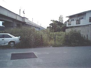 両毛線（利根川鉄橋の東側）1997年8月