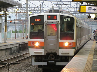 ＪＲ東日本211系電車
