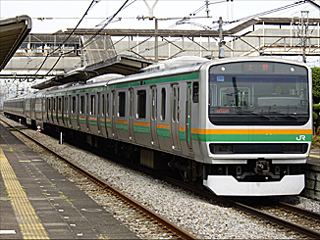 ＪＲ東日本E231系電車